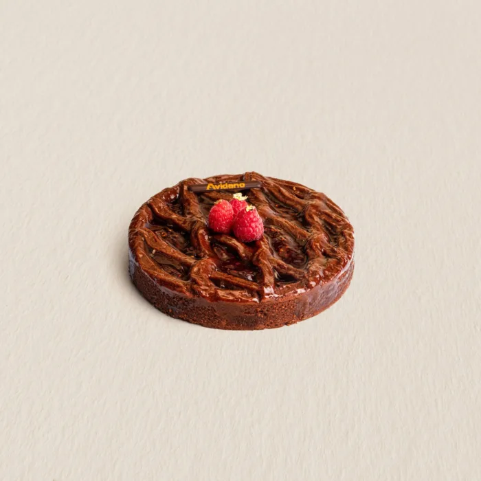 Crostata ai lamponi