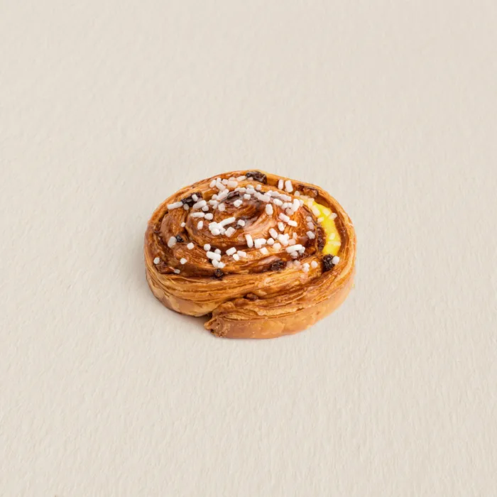 Girella uvetta, frutta secca & crema