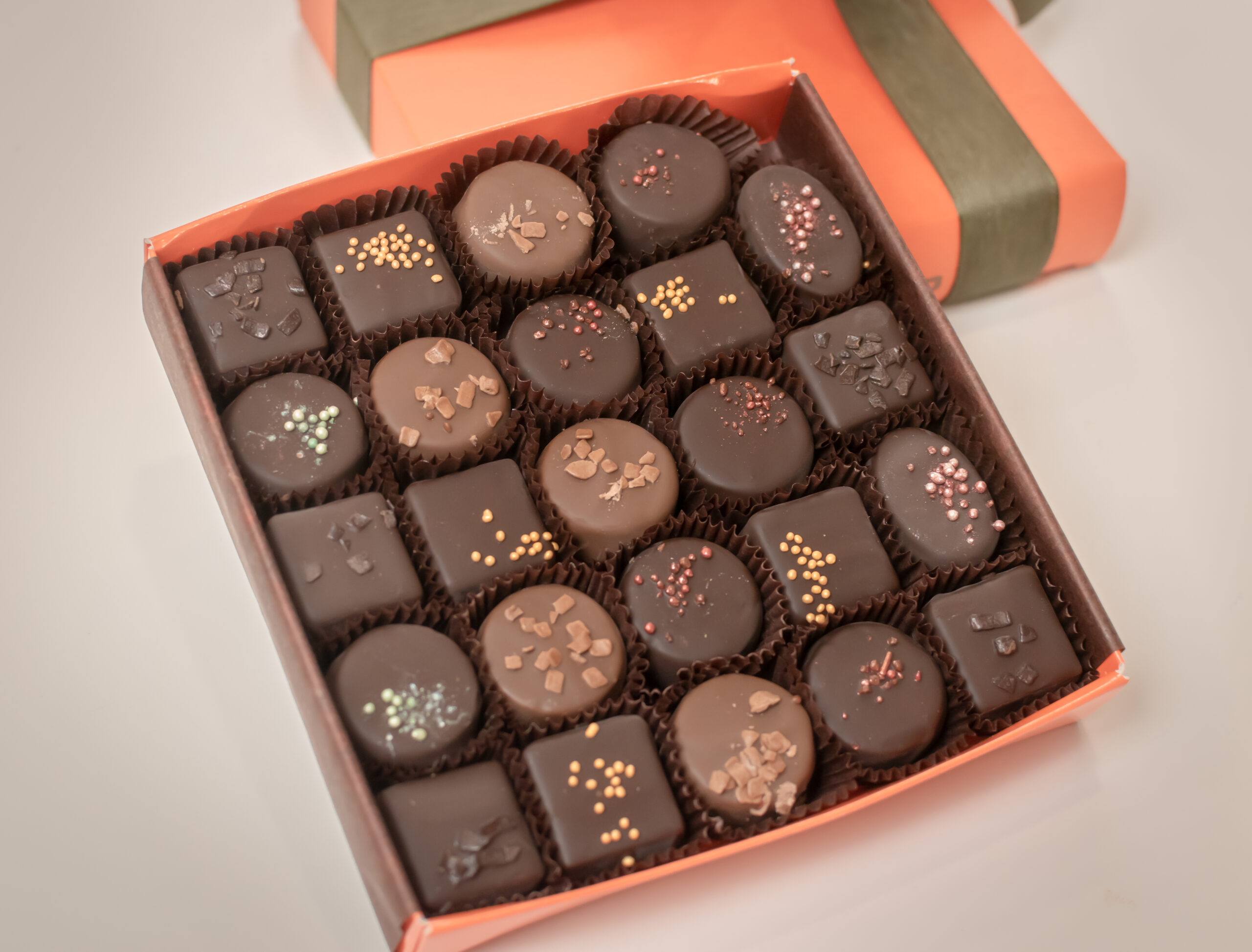 scatola praline