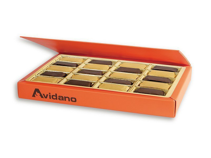 scatola gianduiotti