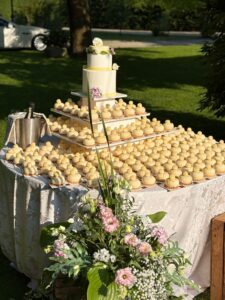 monoporzione per matrimonio,